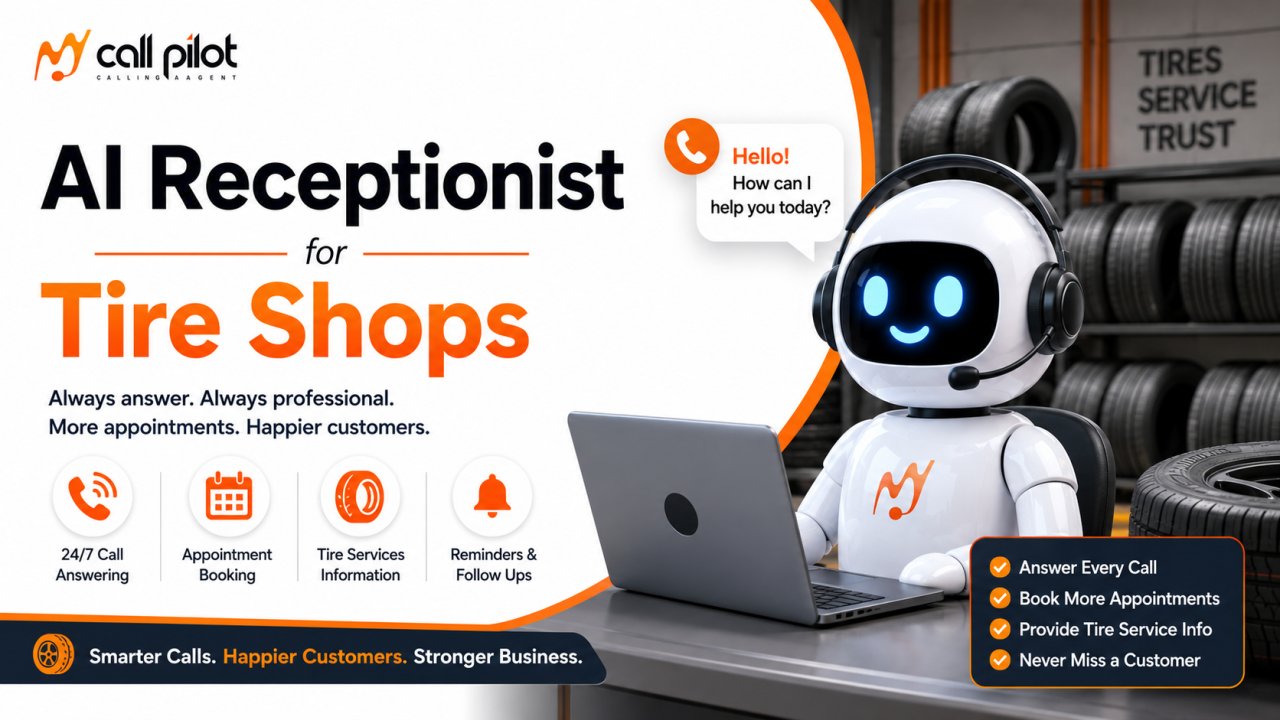 AI Receptionist for Tire Shops