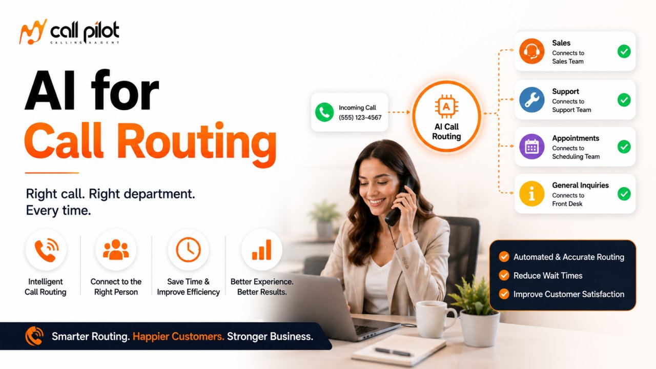 AI for Call Routing