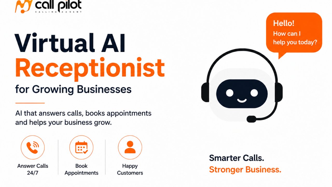 Virtual AI Receptionist for Growing Businesses