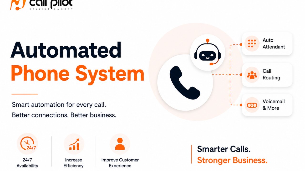 Automated Phone System for Small Business
