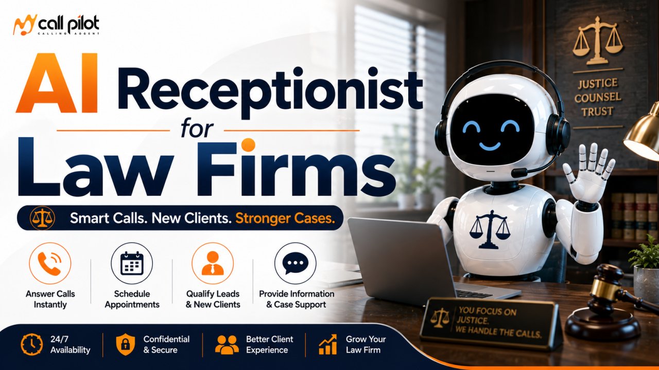 AI Receptionist for Law Firms